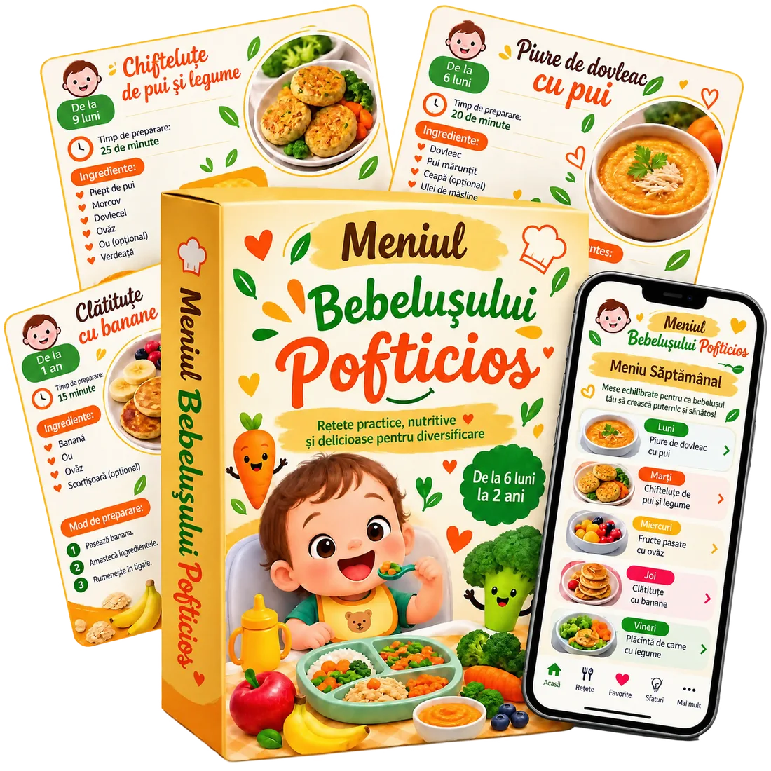 Meniul Bebelușului Pofticios