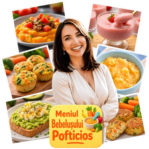 Meniul Bebelușului Pofticios